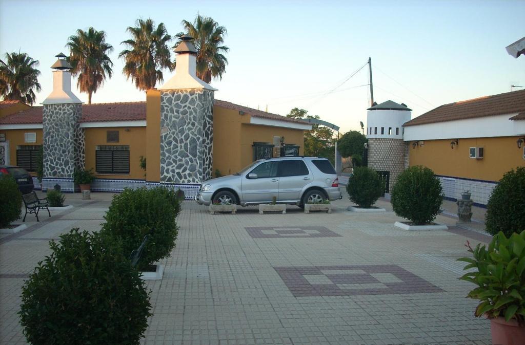 Hostal Don Diego San Juan Del Puerto Exterior photo
