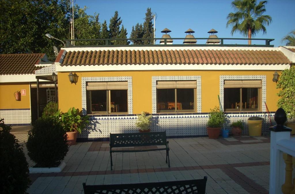 Hostal Don Diego San Juan Del Puerto Exterior photo