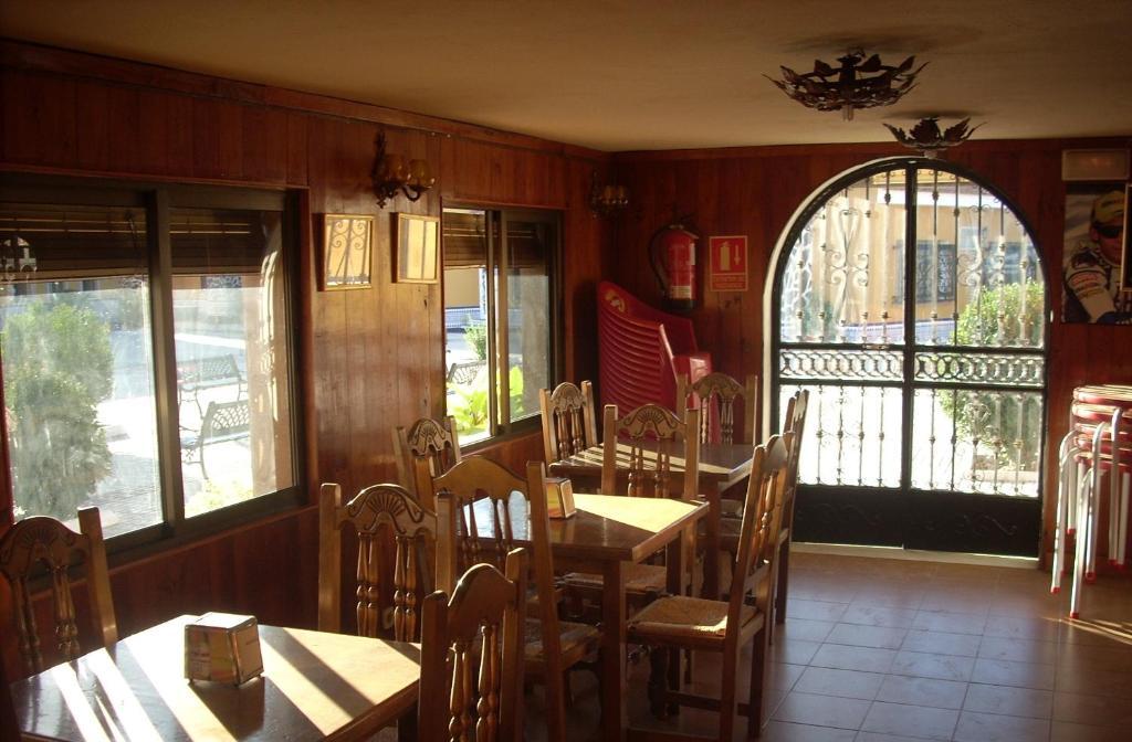Hostal Don Diego San Juan Del Puerto Exterior photo