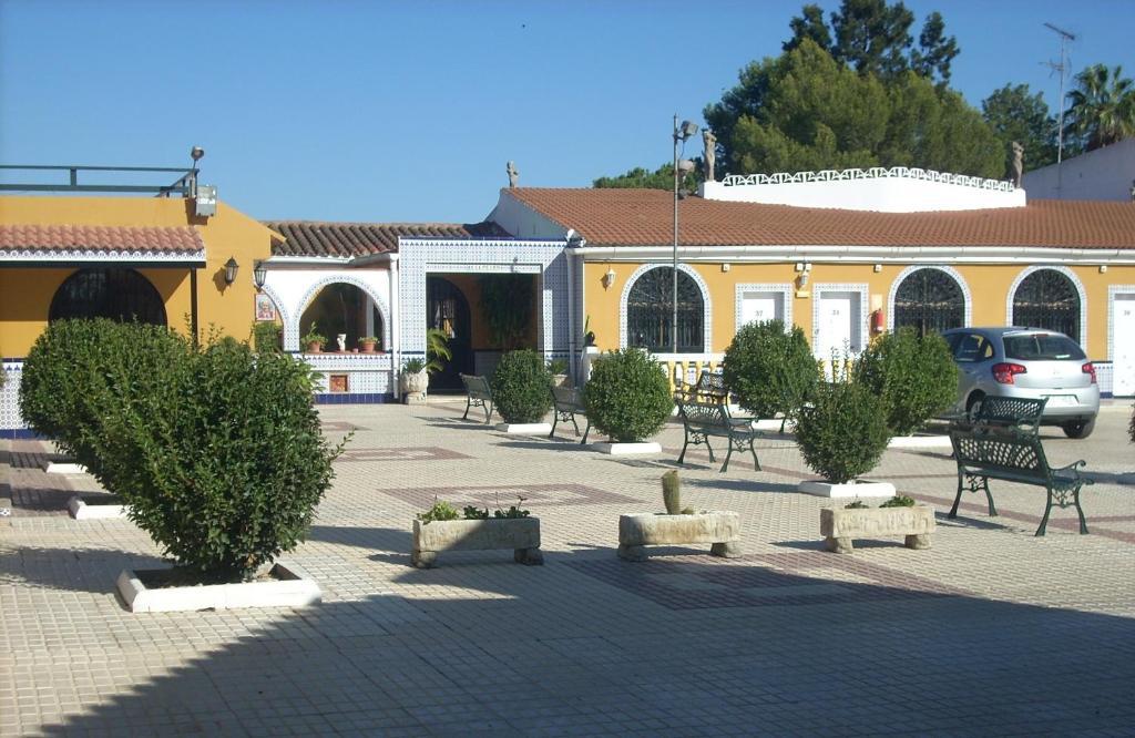 Hostal Don Diego San Juan Del Puerto Exterior photo
