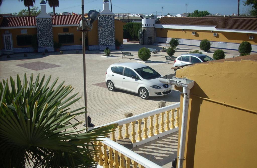 Hostal Don Diego San Juan Del Puerto Exterior photo