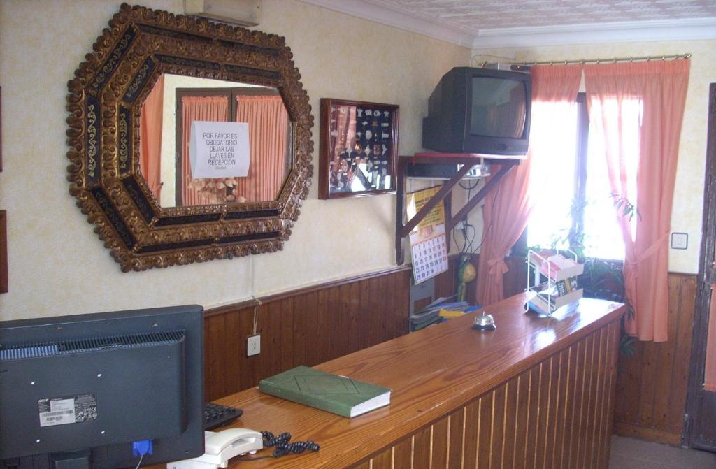 Hostal Don Diego San Juan Del Puerto Exterior photo