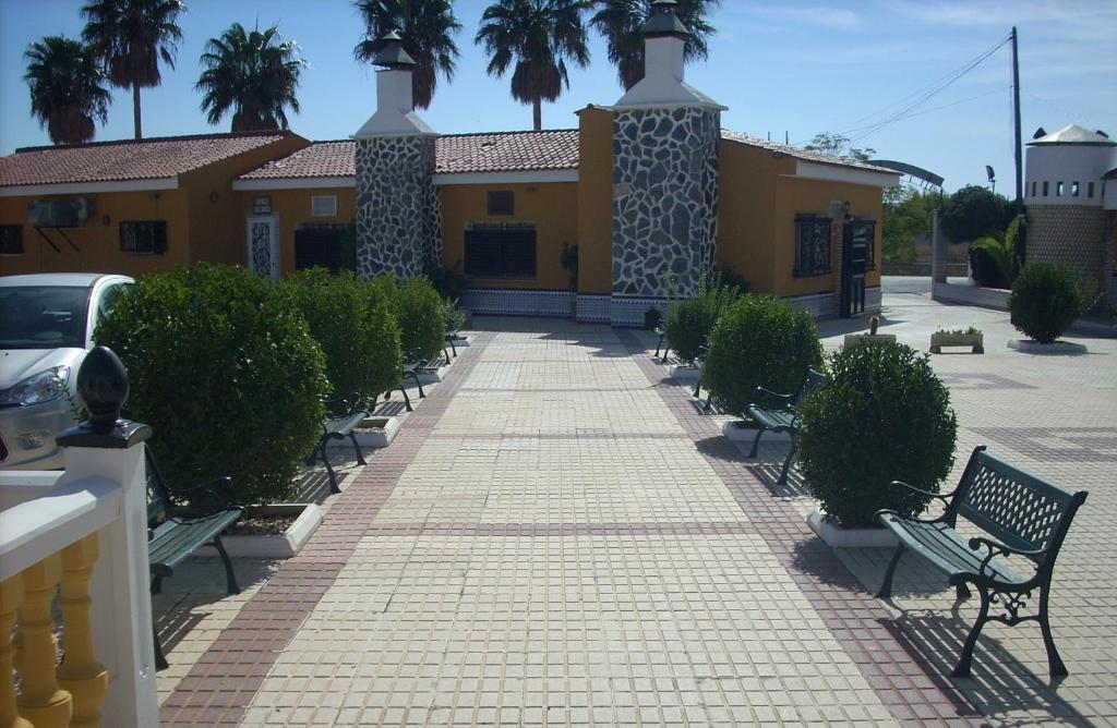 Hostal Don Diego San Juan Del Puerto Exterior photo